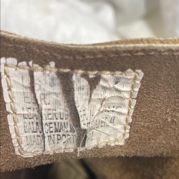 Vintage Bullboxer Men's Brown Leather Boots - Picture 6 of 8